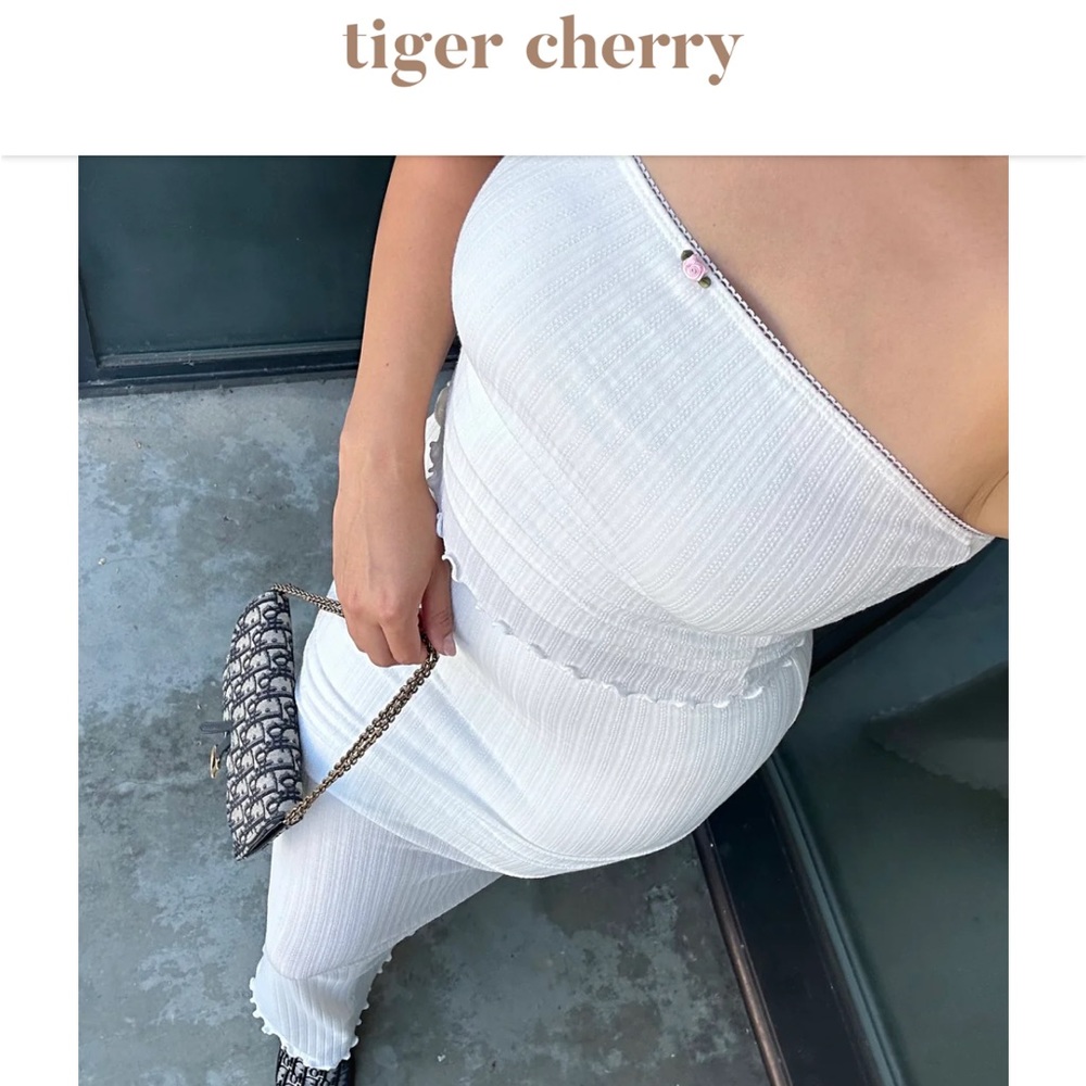 White two piece!